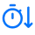 Timer Arrow Down